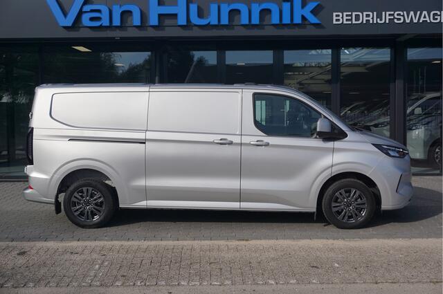 Ford TRANSIT CUSTOM 320L 170PK Limited AUT BPM VRIJ!! Navi, Cam, Adap. Cruise, 17" LM, LED!! NR. 335.