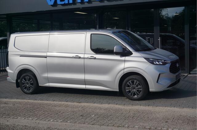 Ford TRANSIT CUSTOM 320L 170PK Limited AUT BPM VRIJ!! Navi, Cam, Adap. Cruise, 17" LM, LED!! NR. 335.