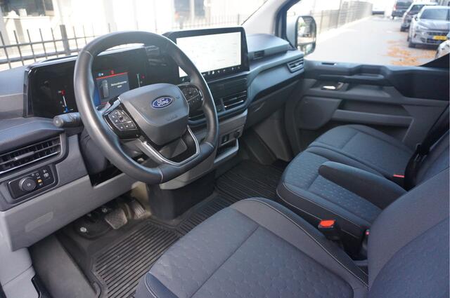 Ford TRANSIT CUSTOM 320L 170PK Limited AUT BPM VRIJ!! Navi, Cam, Adap. Cruise, 17" LM, LED!! NR. 335.