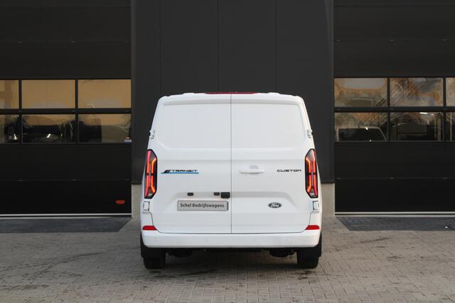 Ford TRANSIT CUSTOM E-Transit 340 L2H1 Limited 218pk - LED - 360 Camera - B&O - ACC - Navi - Stoel/Stuurverwarming - Rijklaar