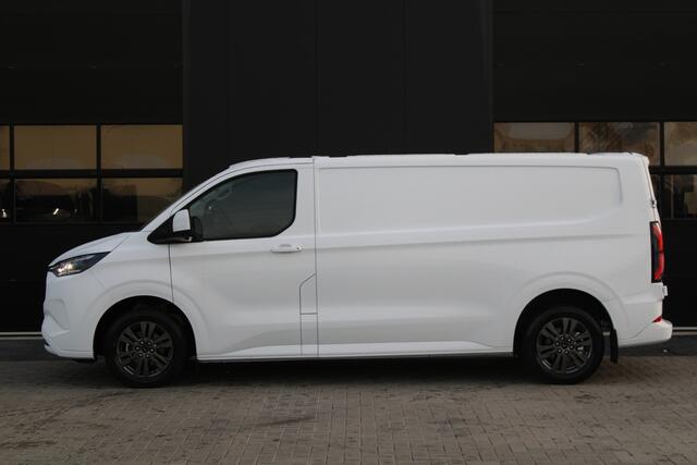 Ford TRANSIT CUSTOM E-Transit 340 L2H1 Limited 218pk - LED - 360 Camera - B&O - ACC - Navi - Stoel/Stuurverwarming - Rijklaar