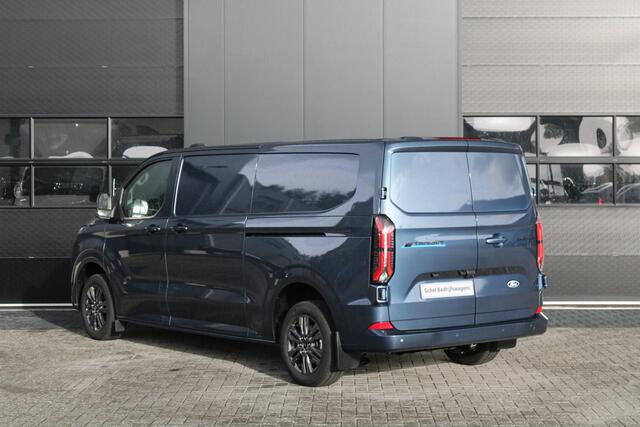 Ford TRANSIT CUSTOM E-Transit 340 L2H1 Limited 218pk - 2x Schuif - LED - 360 Camera - B&O - ACC - Navi - Stoel/Stuurverwarming - Rijklaar