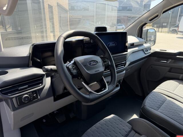 Ford TRANSIT CUSTOM E-Transit 340 L2H1 Limited 71kWh 218pk - 370KM WLTP - AGR Bestuurdersstoel - ACC - B&O - Navi - Stoel/Stuurverwarming - 360 Camera - Blindspot - Rijklaar