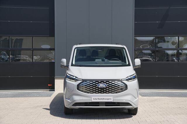 Ford TRANSIT CUSTOM E-Transit 340 L2H1 Limited 71 kWh 218pk - 2x Schuifdeur - AGR Bestuurdersstoel - ACC - B&O - Navi - Stoel/Stuurverwarming - 360 Camera - Blindspot - Rijklaar