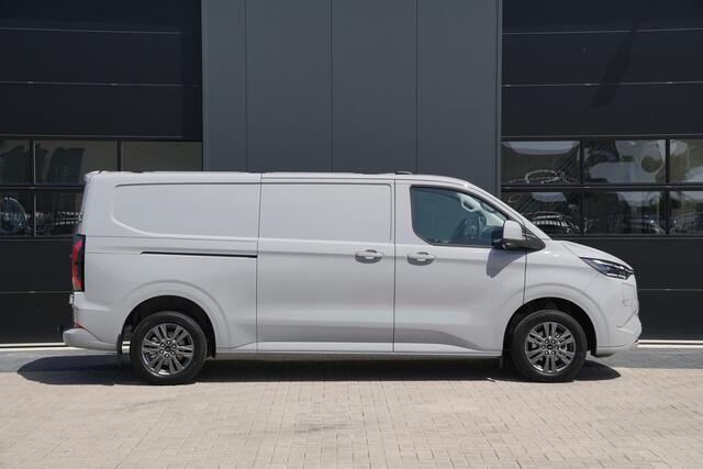 Ford TRANSIT CUSTOM E-Transit 340 L2H1 Limited 71 kWh 218pk - 2x Schuifdeur - AGR Bestuurdersstoel - ACC - B&O - Navi - Stoel/Stuurverwarming - 360 Camera - Blindspot - Rijklaar