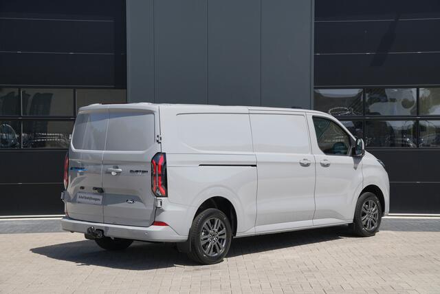 Ford TRANSIT CUSTOM E-Transit 340 L2H1 Limited 71 kWh 218pk - 2x Schuifdeur - AGR Bestuurdersstoel - ACC - B&O - Navi - Stoel/Stuurverwarming - 360 Camera - Blindspot - Rijklaar