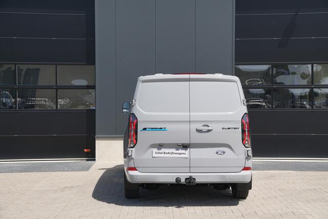 Ford TRANSIT CUSTOM E-Transit 340 L2H1 Limited 71 kWh 218pk - 2x Schuifdeur - AGR Bestuurdersstoel - ACC - B&O - Navi - Stoel/Stuurverwarming - 360 Camera - Blindspot - Rijklaar