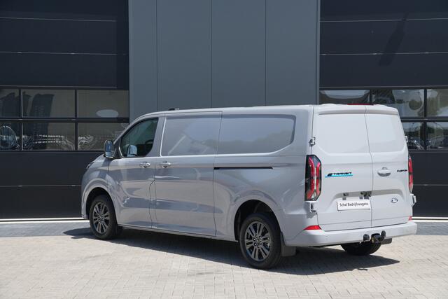Ford TRANSIT CUSTOM E-Transit 340 L2H1 Limited 71 kWh 218pk - 2x Schuifdeur - AGR Bestuurdersstoel - ACC - B&O - Navi - Stoel/Stuurverwarming - 360 Camera - Blindspot - Rijklaar