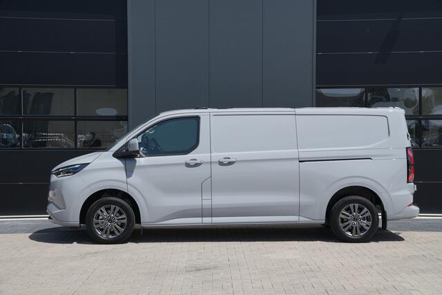 Ford TRANSIT CUSTOM E-Transit 340 L2H1 Limited 71 kWh 218pk - 2x Schuifdeur - AGR Bestuurdersstoel - ACC - B&O - Navi - Stoel/Stuurverwarming - 360 Camera - Blindspot - Rijklaar