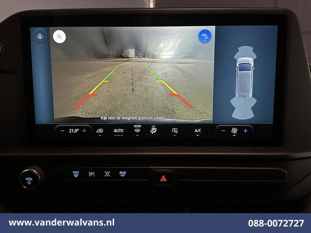 Ford TRANSIT CUSTOM 2.0 TDCI 136pk L2H1 Euro6 Airco | Camera | LED | Apple Carplay | Cruisecontrol Android Auto, Verwarmde voorruit, Parkeersensoren, Bijrijdersbank