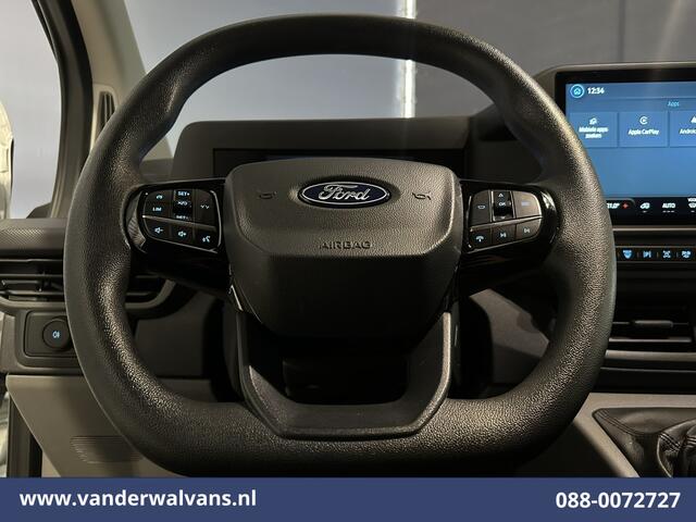 Ford TRANSIT CUSTOM 2.0 TDCI 136pk L2H1 Euro6 Airco | Camera | LED | Apple Carplay | Cruisecontrol Android Auto, Verwarmde voorruit, Parkeersensoren, Bijrijdersbank