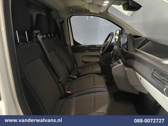 Ford TRANSIT CUSTOM 2.0 TDCI 136pk L2H1 Euro6 Airco | Camera | LED | Apple Carplay | Cruisecontrol Android Auto, Verwarmde voorruit, Parkeersensoren, Bijrijdersbank
