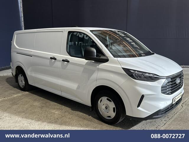 Ford TRANSIT CUSTOM 2.0 TDCI 136pk L2H1 Euro6 Airco | Camera | LED | Apple Carplay | Cruisecontrol Android Auto, Verwarmde voorruit, Parkeersensoren, Bijrijdersbank