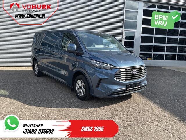 Ford TRANSIT CUSTOM 2.0 TDCI Aut. L2 Limited LED/ Adapt.Cruise/ Stoelverw./ Stuurverw./ Carplay/ Navi/ Climate/ Camera/ PDC/ LMV