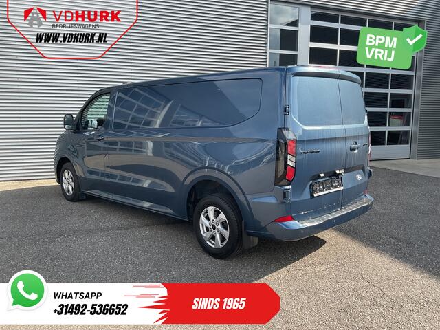 Ford TRANSIT CUSTOM 2.0 TDCI Aut. L2 Limited LED/ Adapt.Cruise/ Stoelverw./ Stuurverw./ Carplay/ Navi/ Climate/ Camera/ PDC/ LMV