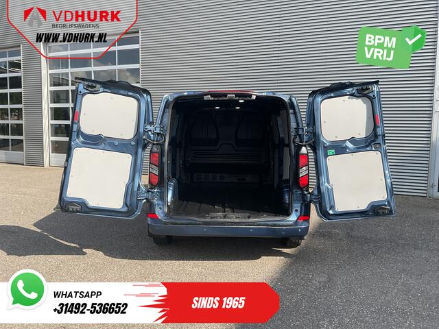 Ford TRANSIT CUSTOM 2.0 TDCI Aut. L2 Limited LED/ Adapt.Cruise/ Stoelverw./ Stuurverw./ Carplay/ Navi/ Climate/ Camera/ PDC/ LMV