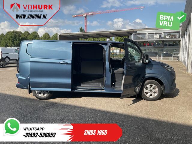 Ford TRANSIT CUSTOM 2.0 TDCI Aut. L2 Limited LED/ Adapt.Cruise/ Stoelverw./ Stuurverw./ Carplay/ Navi/ Climate/ Camera/ PDC/ LMV