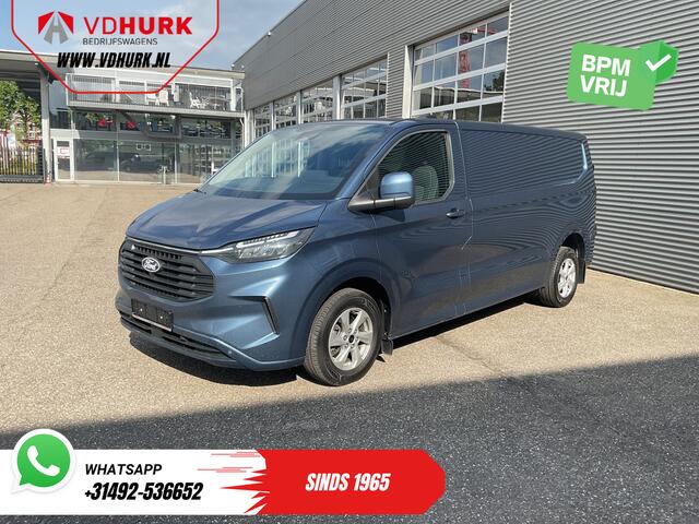Ford TRANSIT CUSTOM 2.0 TDCI Aut. L2 Limited LED/ Adapt.Cruise/ Stoelverw./ Stuurverw./ Carplay/ Navi/ Climate/ Camera/ PDC/ LMV