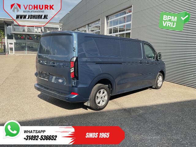 Ford TRANSIT CUSTOM 2.0 TDCI Aut. L2 Limited LED/ Adapt.Cruise/ Stoelverw./ Stuurverw./ Carplay/ Navi/ Climate/ Camera/ PDC/ LMV