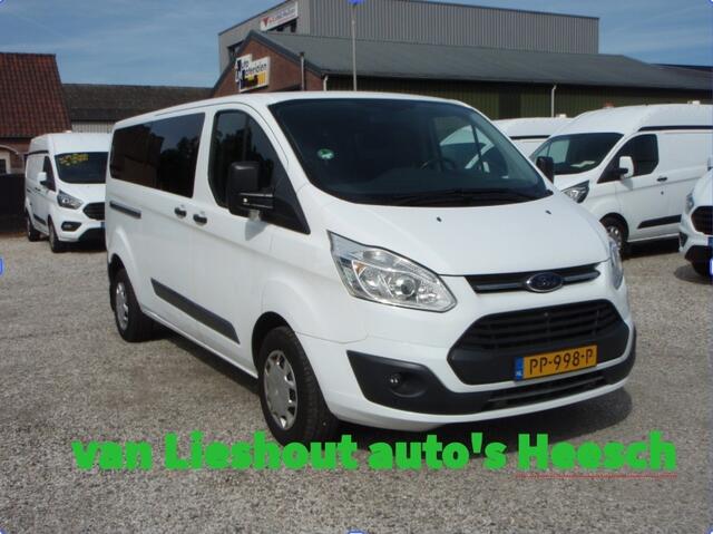 Ford TRANSIT CUSTOM 9 persoons personenbus incl btw/Bpm L2H1 82884 km 2017