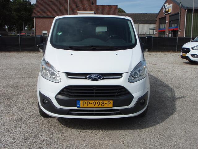Ford TRANSIT CUSTOM 9 persoons personenbus incl btw/Bpm L2H1 82884 km 2017