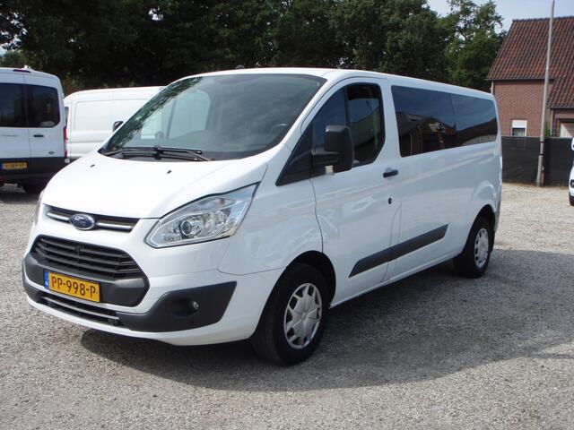 Ford TRANSIT CUSTOM 9 persoons personenbus incl btw/Bpm L2H1 82884 km 2017