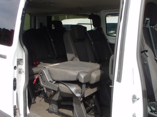 Ford TRANSIT CUSTOM 9 persoons personenbus incl btw/Bpm L2H1 82884 km 2017