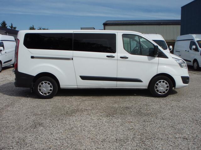 Ford TRANSIT CUSTOM 9 persoons personenbus incl btw/Bpm L2H1 82884 km 2017