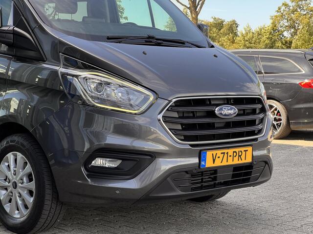 Ford TRANSIT CUSTOM 320 2.0 TDCI L2H1 Limited DC | 125.000 KM | Betimmerde Laadruimte | Navigatie | Adaptieve Cruise Control | Stoelverwarming |