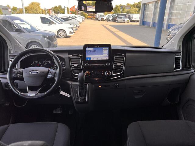 Ford TRANSIT CUSTOM 320 2.0 TDCI L2H1 Limited DC | 125.000 KM | Betimmerde Laadruimte | Navigatie | Adaptieve Cruise Control | Stoelverwarming |