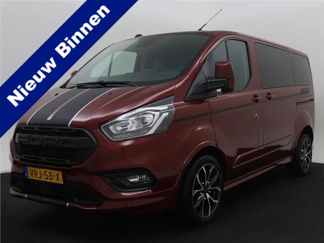 Ford TRANSIT CUSTOM 320 2.0 TDCI L1H1 Sport AUT. Sport | 185pk! | 5 Pers. | Winterpakket | Navi | Clima | Trehaak | PDC | 08-2022 56.854 KM