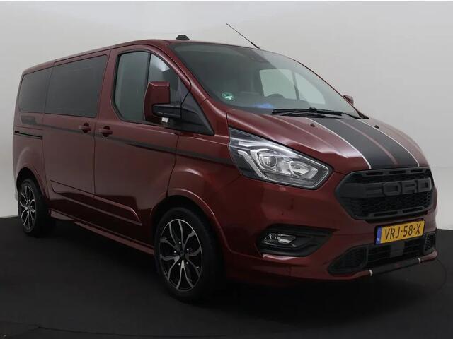 Ford TRANSIT CUSTOM 320 2.0 TDCI L1H1 Sport AUT. Sport | 185pk! | 5 Pers. | Winterpakket | Navi | Clima | Trehaak | PDC | 08-2022 56.854 KM