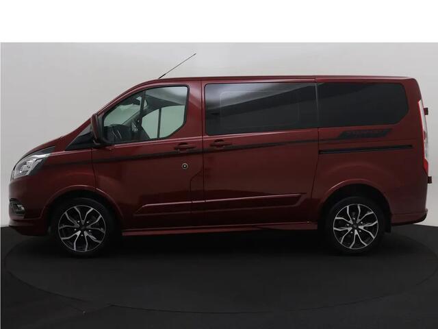 Ford TRANSIT CUSTOM 320 2.0 TDCI L1H1 Sport AUT. Sport | 185pk! | 5 Pers. | Winterpakket | Navi | Clima | Trehaak | PDC | 08-2022 56.854 KM
