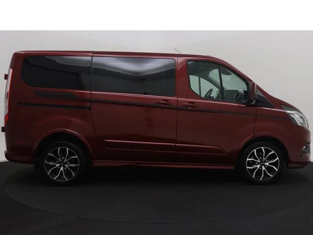Ford TRANSIT CUSTOM 320 2.0 TDCI L1H1 Sport AUT. Sport | 185pk! | 5 Pers. | Winterpakket | Navi | Clima | Trehaak | PDC | 08-2022 56.854 KM