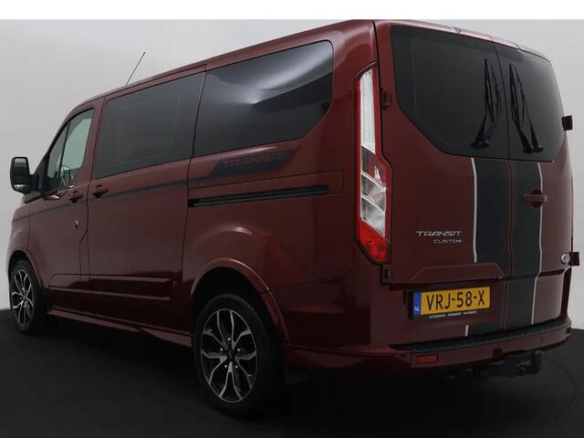 Ford TRANSIT CUSTOM 320 2.0 TDCI L1H1 Sport AUT. Sport | 185pk! | 5 Pers. | Winterpakket | Navi | Clima | Trehaak | PDC | 08-2022 56.854 KM