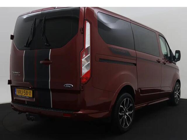 Ford TRANSIT CUSTOM 320 2.0 TDCI L1H1 Sport AUT. Sport | 185pk! | 5 Pers. | Winterpakket | Navi | Clima | Trehaak | PDC | 08-2022 56.854 KM