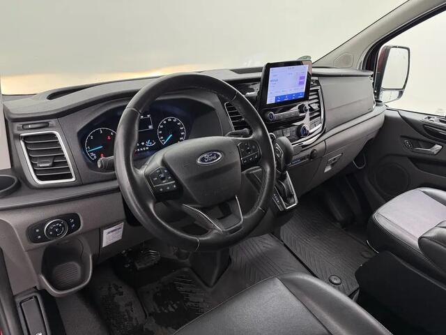 Ford TRANSIT CUSTOM 320 2.0 TDCI L1H1 Sport AUT. Sport | 185pk! | 5 Pers. | Winterpakket | Navi | Clima | Trehaak | PDC | 08-2022 56.854 KM