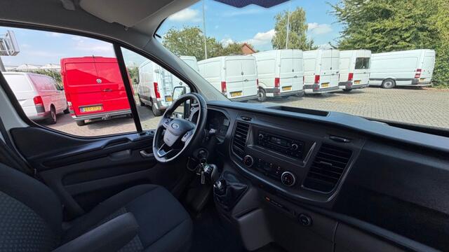 Ford TRANSIT CUSTOM 2.0 TDCI 77KW 105PK EURO 6 AIRCO/ TREKHAAK/ BIJRIJDERSBANK/ CRUISE CONTROL/ 100% DEALERONDERHOUDEN