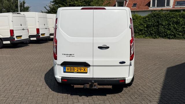 Ford TRANSIT CUSTOM 2.0 TDCI 77KW 105PK EURO 6 AIRCO/ TREKHAAK/ BIJRIJDERSBANK/ CRUISE CONTROL/ 100% DEALERONDERHOUDEN