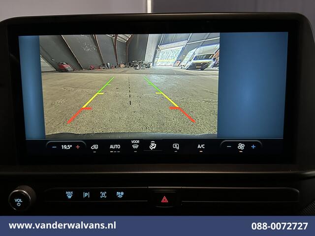 Ford TRANSIT CUSTOM 2.0 TDCI 136pk L2H1 Euro6 Airco | Camera | Apple Carplay | LED | Cruisecontrol | Leder Android Auto, Verwarmde voorruit, Parkeersensoren, Bijrijdersbank