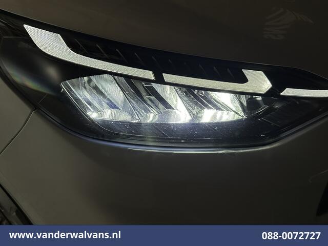 Ford TRANSIT CUSTOM 2.0 TDCI 136pk L2H1 Euro6 Airco | Camera | Apple Carplay | LED | Cruisecontrol | Leder Android Auto, Verwarmde voorruit, Parkeersensoren, Bijrijdersbank