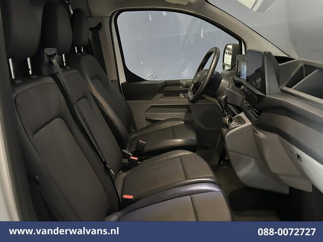 Ford TRANSIT CUSTOM 2.0 TDCI 136pk L2H1 Euro6 Airco | Camera | Apple Carplay | LED | Cruisecontrol | Leder Android Auto, Verwarmde voorruit, Parkeersensoren, Bijrijdersbank