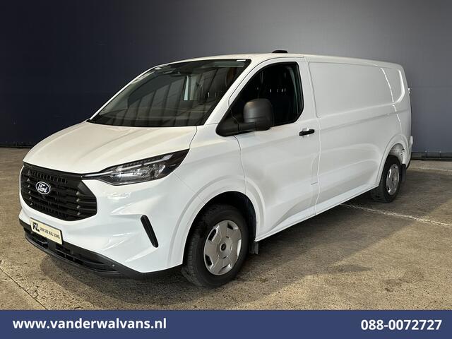 Ford TRANSIT CUSTOM 2.0 TDCI 136pk L2H1 Euro6 Airco | Camera | Apple Carplay | LED | Cruisecontrol | Leder Android Auto, Verwarmde voorruit, Parkeersensoren, Bijrijdersbank