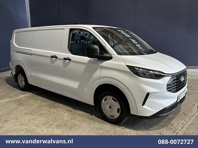 Ford TRANSIT CUSTOM 2.0 TDCI 136pk L2H1 Euro6 Airco | Camera | Apple Carplay | LED | Cruisecontrol | Leder Android Auto, Verwarmde voorruit, Parkeersensoren, Bijrijdersbank