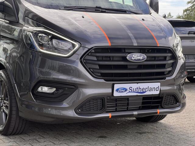Ford TRANSIT CUSTOM 320 2.0 TDCI L1H1 Sport Gesloten Bestelwagen | trekhaak | Navigatie.