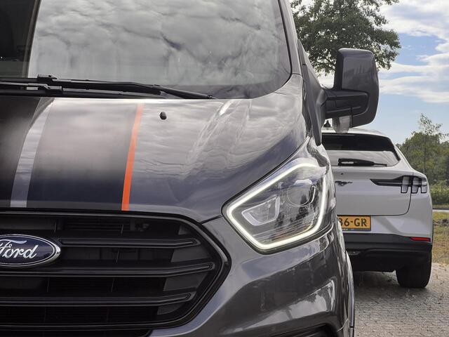 Ford TRANSIT CUSTOM 320 2.0 TDCI L1H1 Sport Gesloten Bestelwagen | trekhaak | Navigatie.