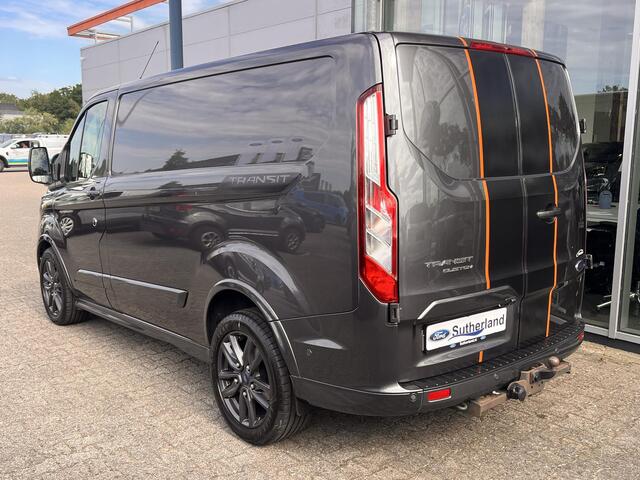 Ford TRANSIT CUSTOM 320 2.0 TDCI L1H1 Sport Gesloten Bestelwagen | trekhaak | Navigatie.