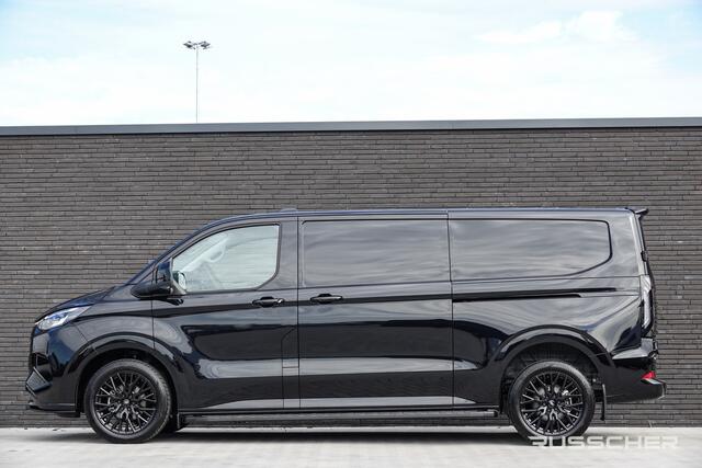Ford TRANSIT CUSTOM L2H1 2.5PHEV 233Pk Aut. | Limited | Plug-In Hybrid | 360° Camera | 2x Schuifdeur | Spoilerpack | 19'' | Agate Black