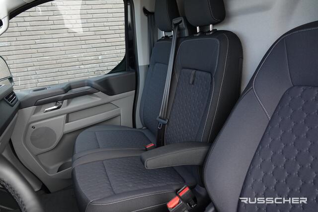 Ford TRANSIT CUSTOM L2H1 2.5PHEV 233Pk Aut. | Limited | Plug-In Hybrid | 360° Camera | 2x Schuifdeur | Spoilerpack | 19'' | Agate Black