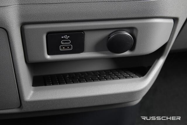 Ford TRANSIT CUSTOM L2H1 2.5PHEV 233Pk Aut. | Limited | Plug-In Hybrid | 360° Camera | 2x Schuifdeur | Spoilerpack | 19'' | Agate Black